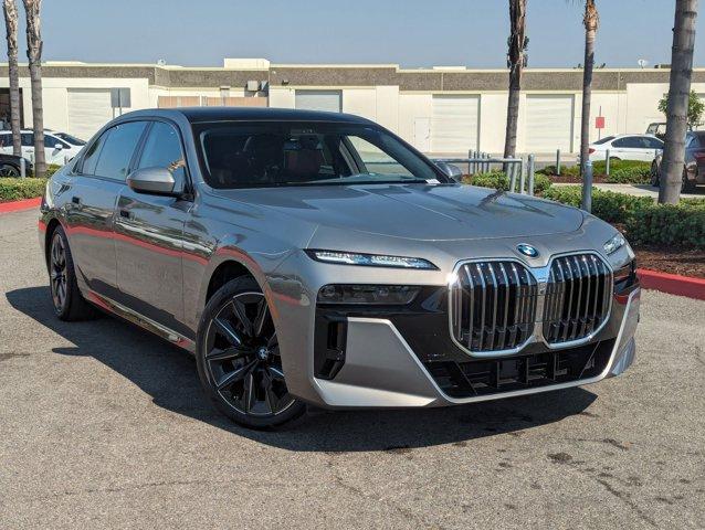 used 2024 BMW 760 car, priced at $114,555