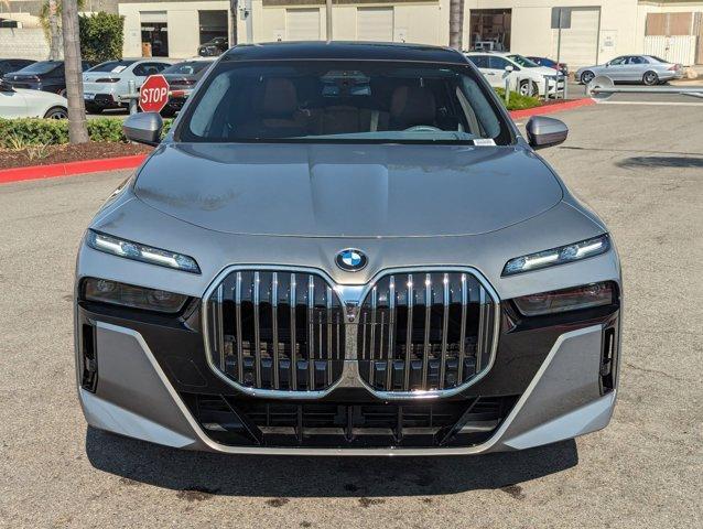 used 2024 BMW 760 car, priced at $114,555