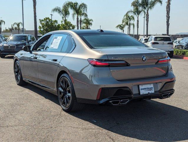 used 2024 BMW 760 car, priced at $114,555