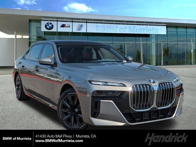 used 2024 BMW 760 car, priced at $114,555