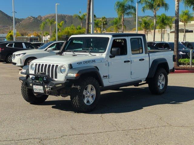 used 2020 Jeep Gladiator car, priced at $26,268