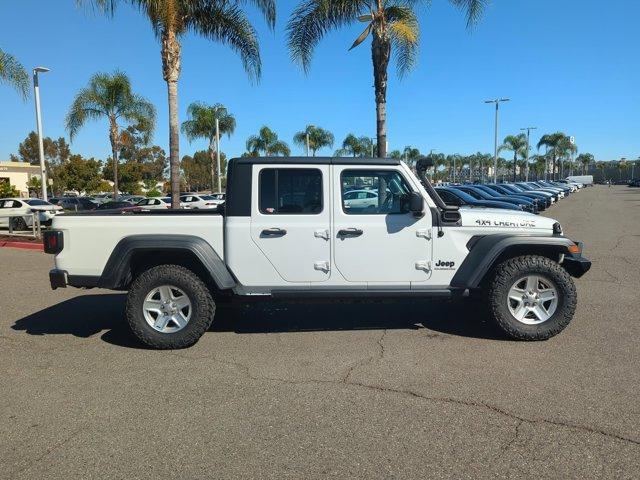 used 2020 Jeep Gladiator car, priced at $26,268
