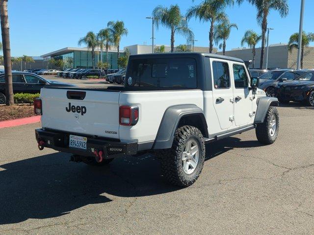 used 2020 Jeep Gladiator car, priced at $26,268