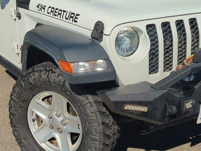 used 2020 Jeep Gladiator car, priced at $26,268