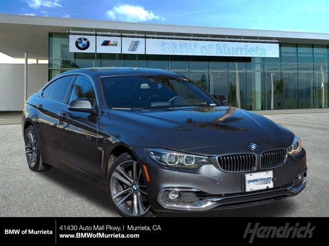 used 2020 BMW 430 Gran Coupe car, priced at $19,274