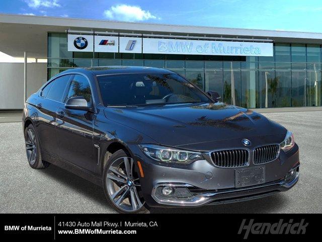 used 2020 BMW 430 Gran Coupe car, priced at $19,622