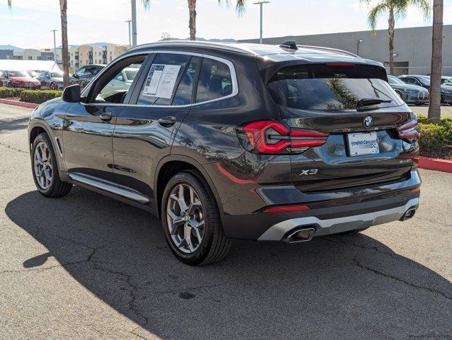 used 2024 BMW X3 car, priced at $46,280