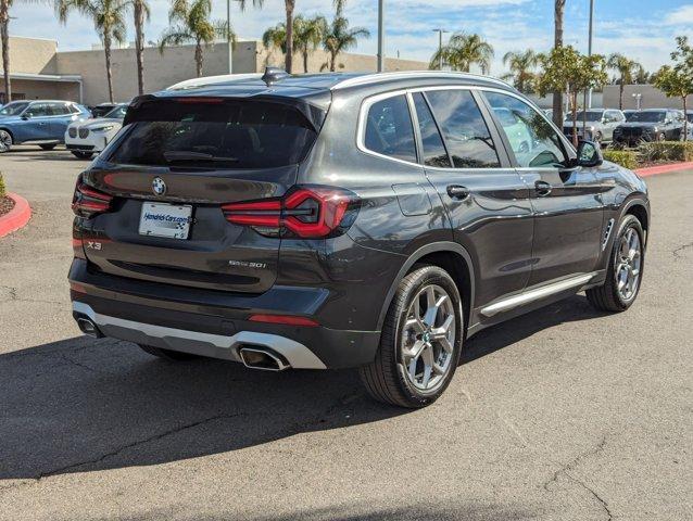 used 2024 BMW X3 car, priced at $46,280