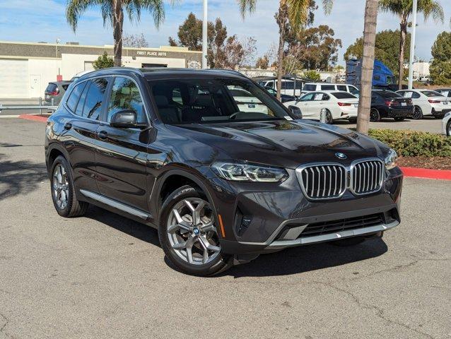 used 2024 BMW X3 car, priced at $46,280