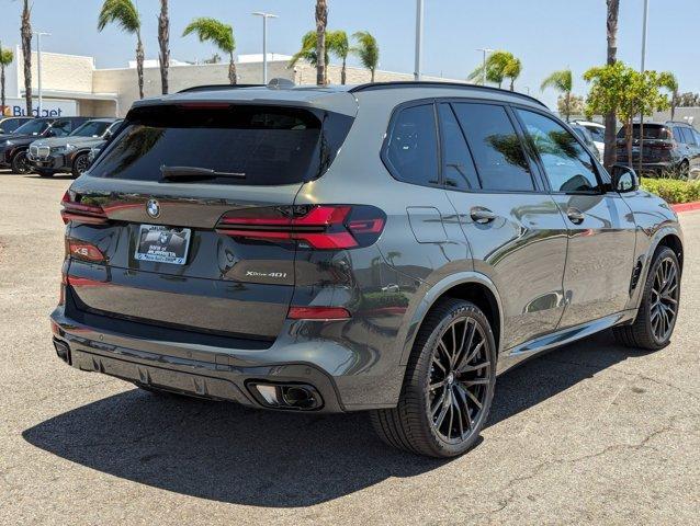 new 2026 BMW X5 car, priced at $88,650
