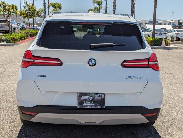 new 2025 BMW X3 car, priced at $56,310