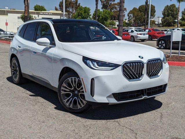 new 2025 BMW X3 car, priced at $56,310