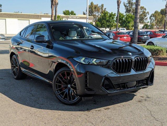 used 2025 BMW X6 car, priced at $83,782