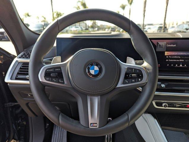 used 2025 BMW X6 car, priced at $83,782