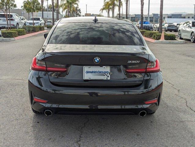 used 2022 BMW 330 car, priced at $30,916