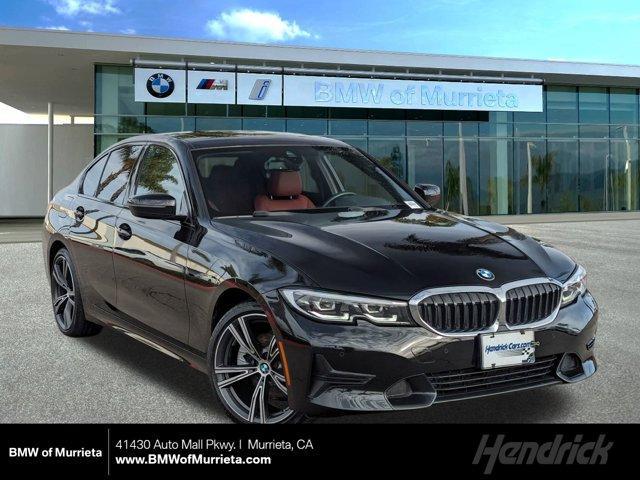 used 2022 BMW 330 car, priced at $30,916