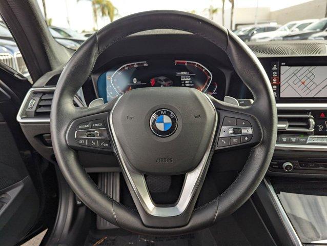 used 2022 BMW 330 car, priced at $30,916