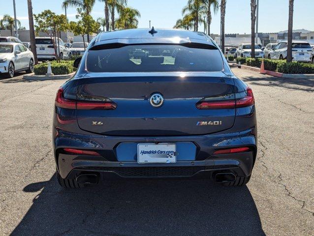 used 2021 BMW X4 car, priced at $46,962