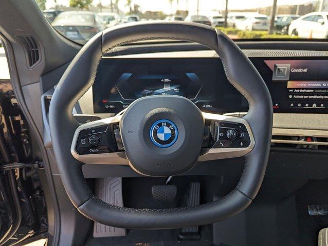 new 2025 BMW iX car, priced at $99,745