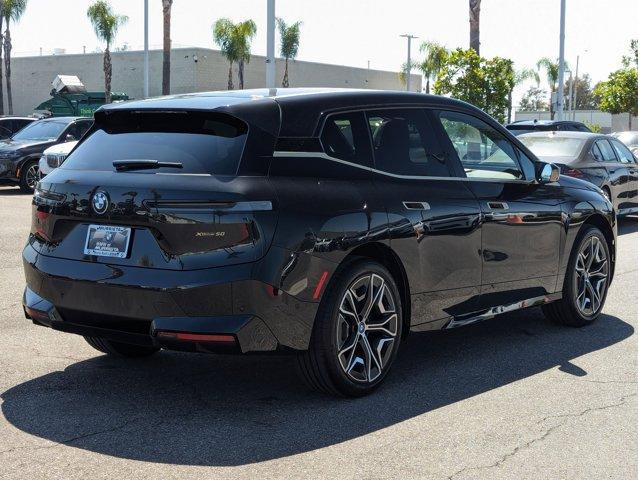 new 2025 BMW iX car, priced at $99,745