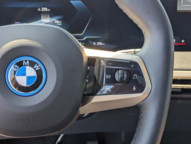 new 2025 BMW iX car, priced at $99,745