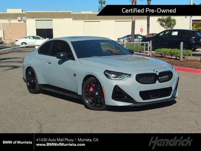 used 2023 BMW M240 car, priced at $47,855