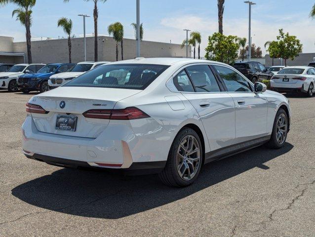 new 2024 BMW i5 car, priced at $70,645