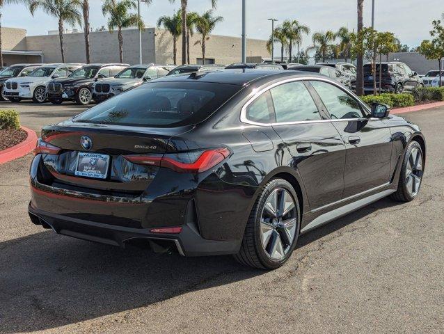 new 2025 BMW i4 Gran Coupe car, priced at $64,595