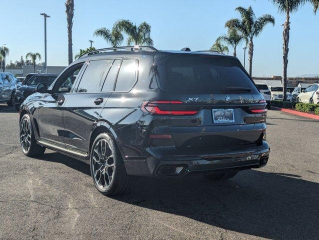 new 2025 BMW X7 car, priced at $103,150