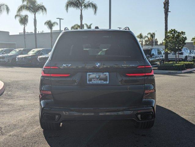 new 2025 BMW X7 car, priced at $103,150