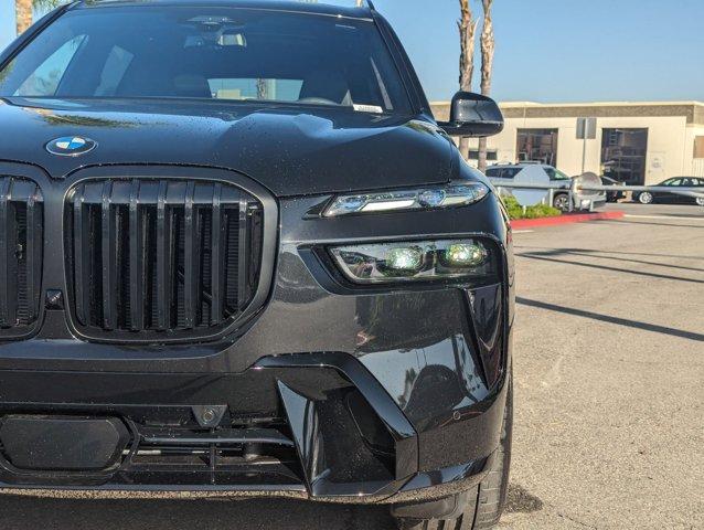 new 2025 BMW X7 car, priced at $103,150