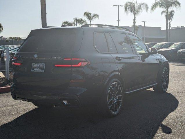 new 2025 BMW X7 car, priced at $103,150