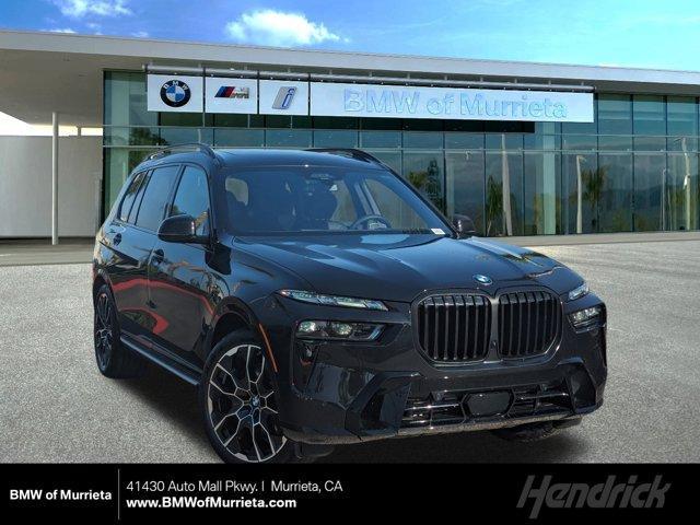 new 2025 BMW X7 car, priced at $103,150