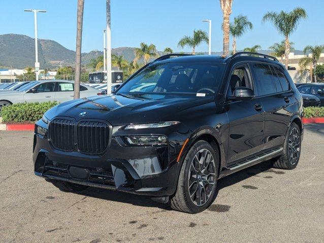 new 2025 BMW X7 car, priced at $103,150