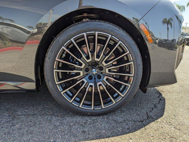 new 2025 BMW 740 car, priced at $110,875