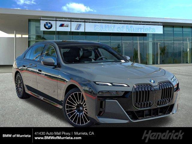 new 2025 BMW 740 car, priced at $110,875