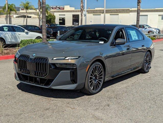 new 2025 BMW 740 car, priced at $110,875