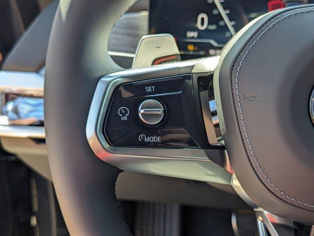 new 2025 BMW 740 car, priced at $110,875