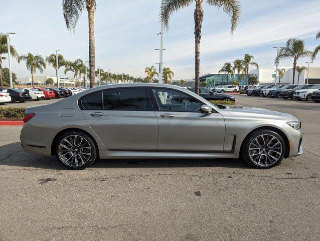 used 2022 BMW 750 car, priced at $59,207