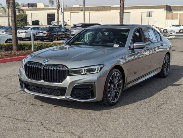 used 2022 BMW 750 car, priced at $59,207