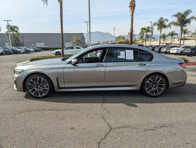 used 2022 BMW 750 car, priced at $59,207