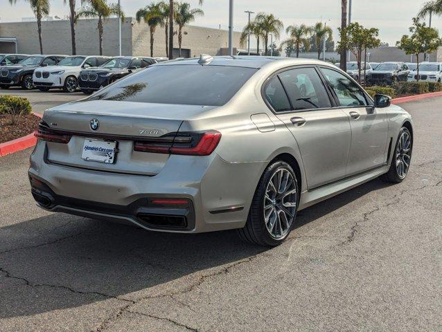 used 2022 BMW 750 car, priced at $59,207