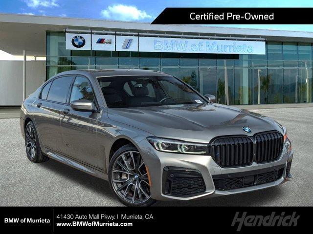 used 2022 BMW 750 car, priced at $59,207