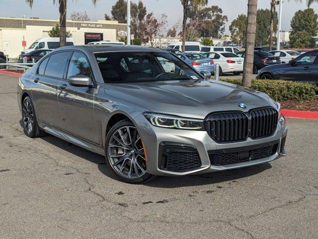 used 2022 BMW 750 car, priced at $59,207