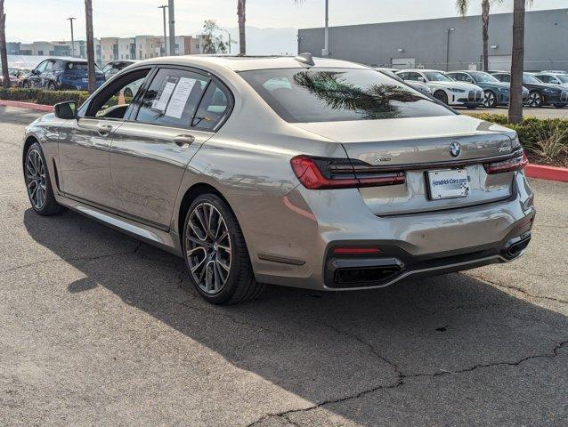 used 2022 BMW 750 car, priced at $59,207