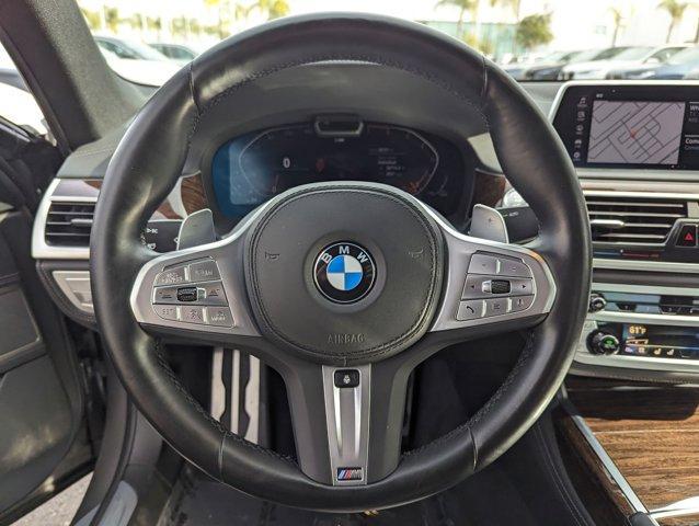 used 2022 BMW 750 car, priced at $59,207