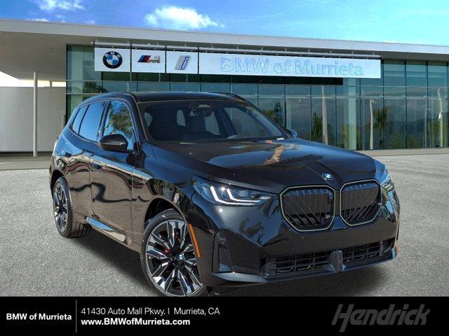 new 2025 BMW X3 car, priced at $60,950