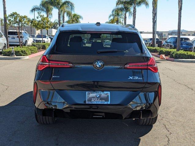 new 2025 BMW X3 car, priced at $60,950