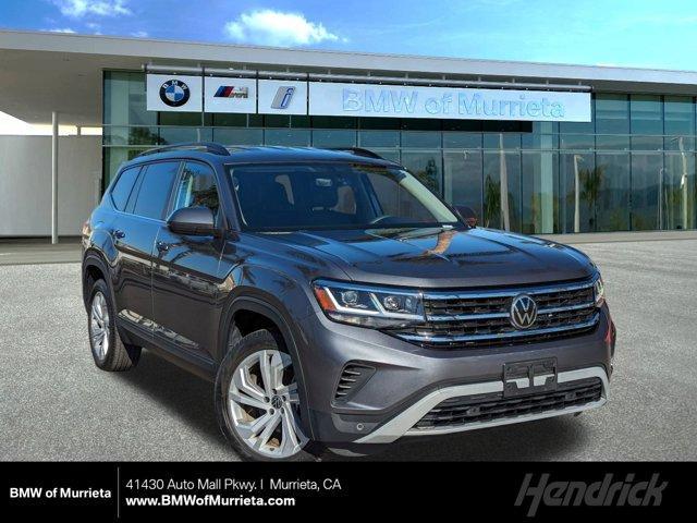 used 2022 Volkswagen Atlas car, priced at $28,738