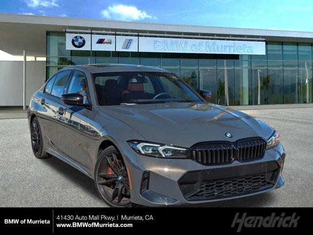 used 2024 BMW 330 car, priced at $46,235